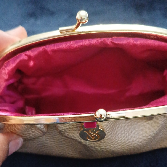 Victoria's Secret Gold Mini Bag - Picture 4 of 4